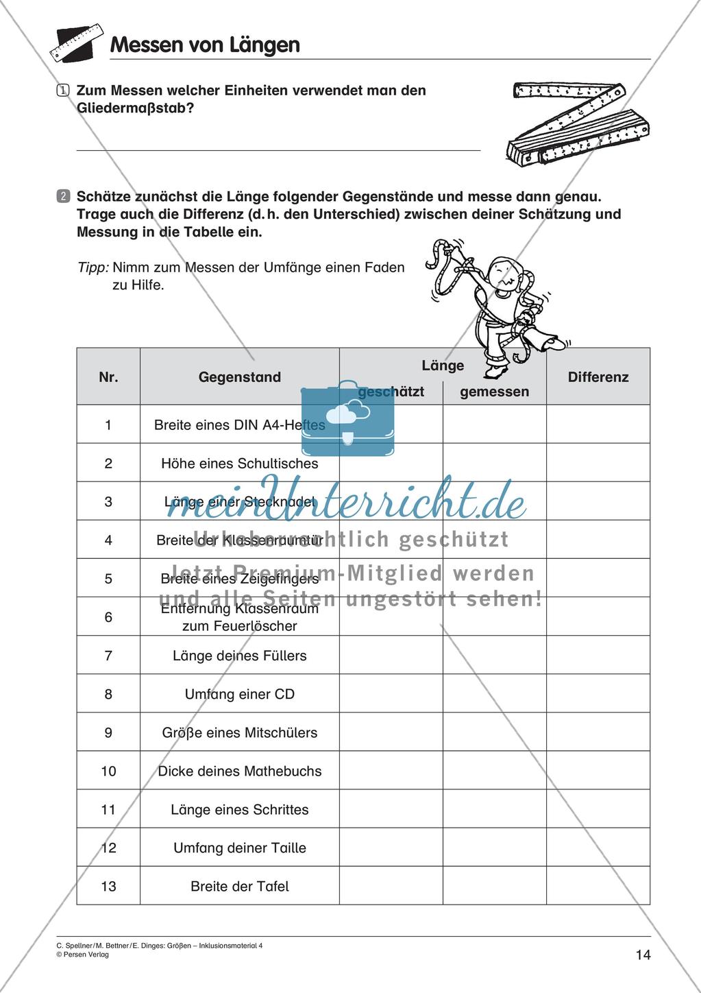 Inklusionsmaterial: Längen Preview 16