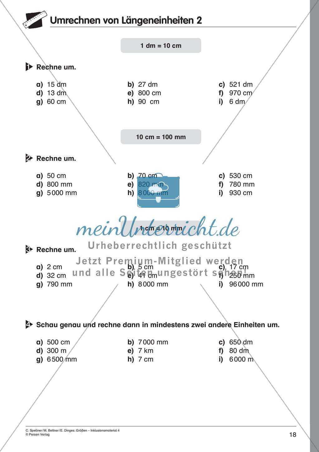 Inklusionsmaterial: Längen Preview 20