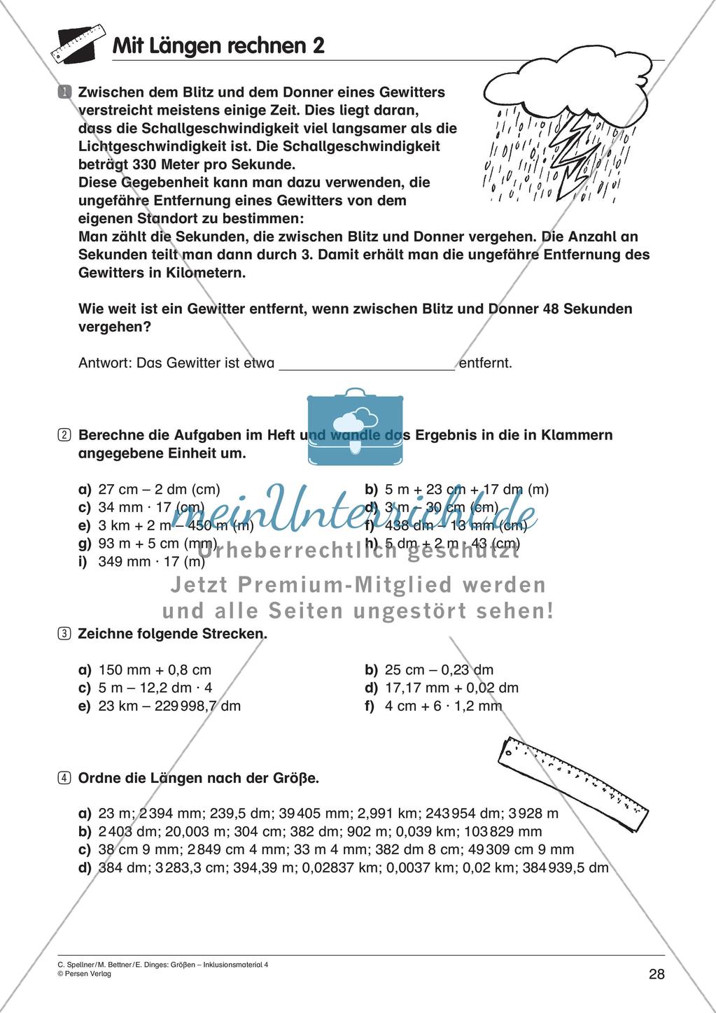 Inklusionsmaterial: Längen Preview 30
