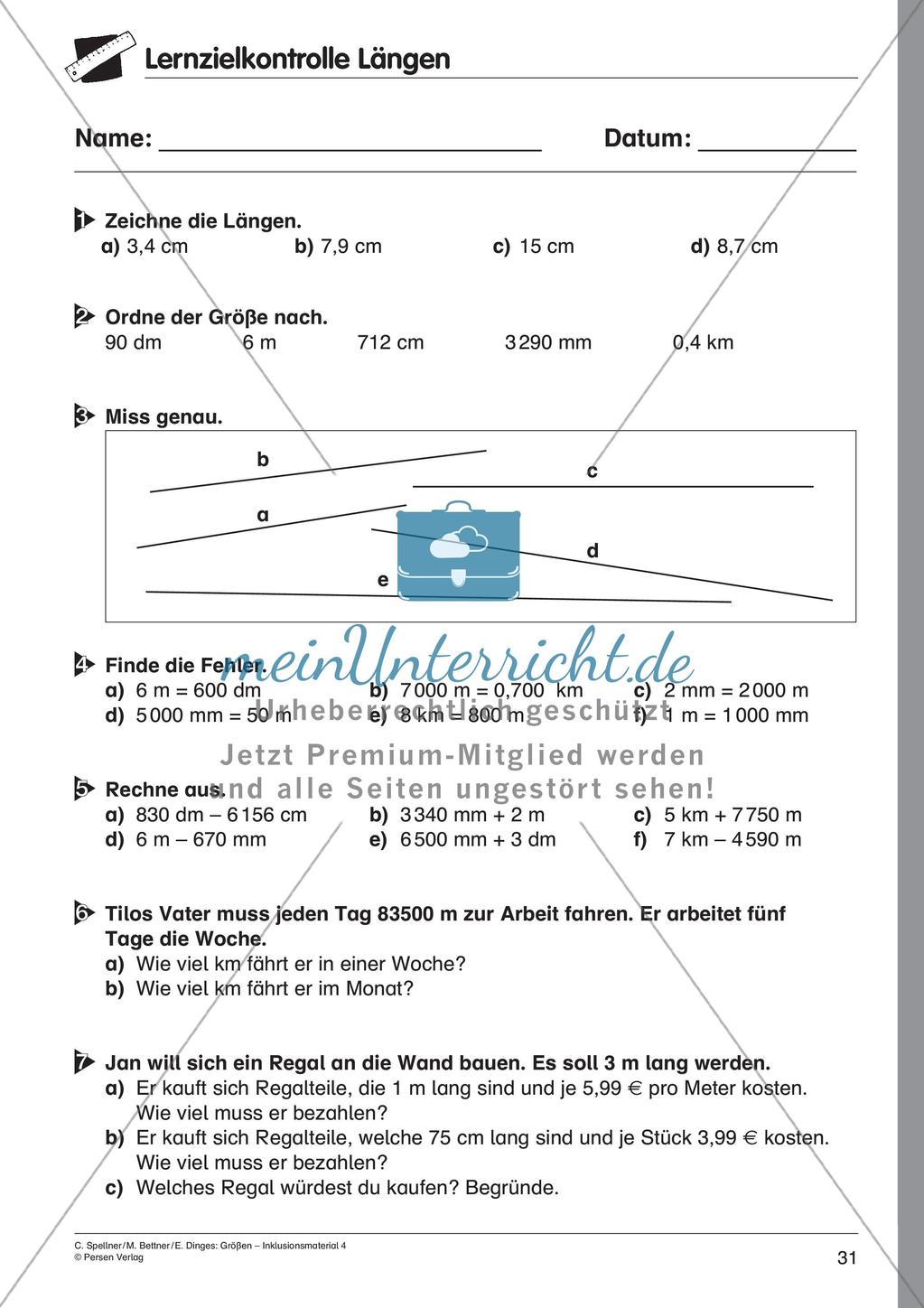 Inklusionsmaterial: Längen Preview 33