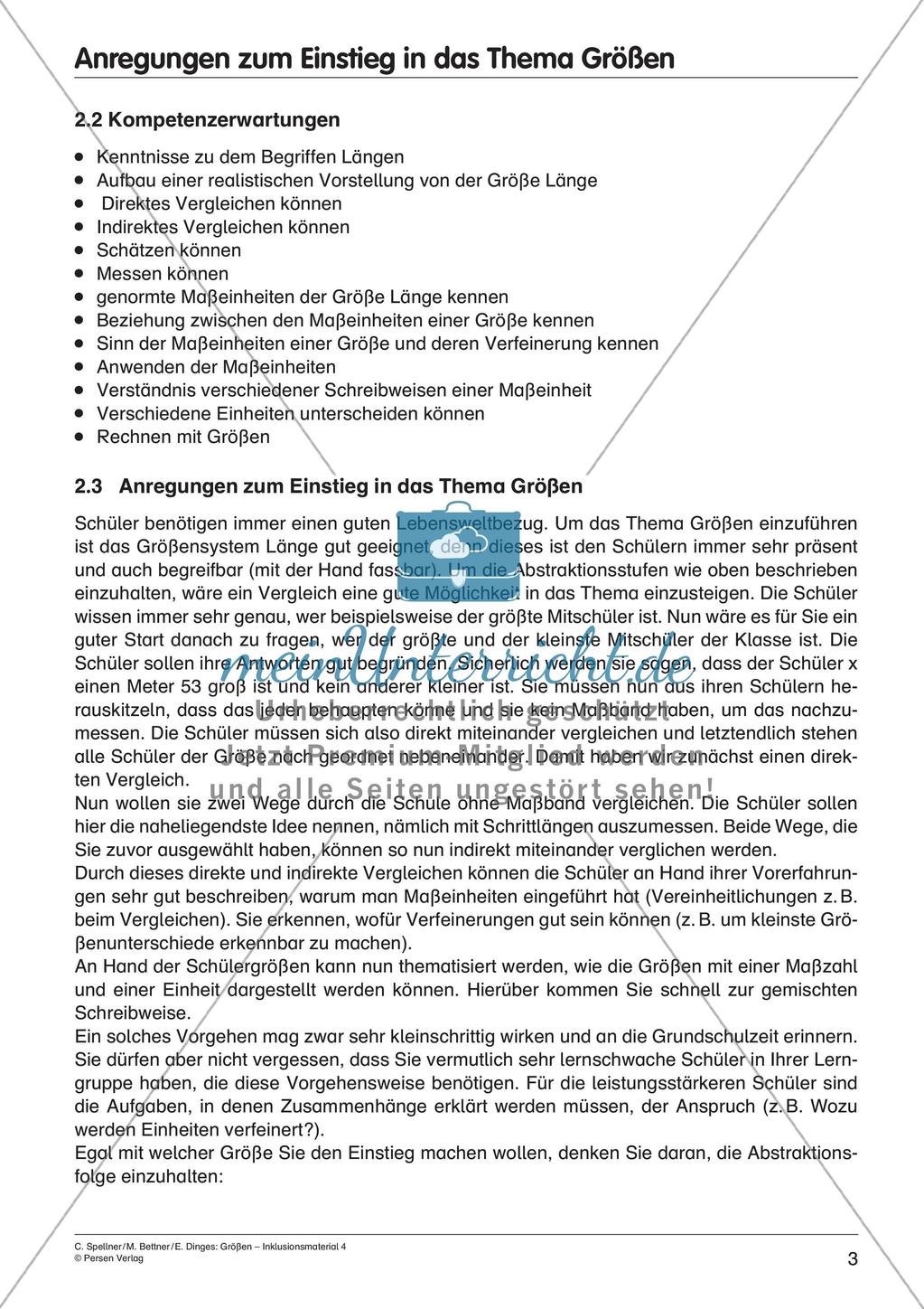 Inklusionsmaterial: Längen Preview 5