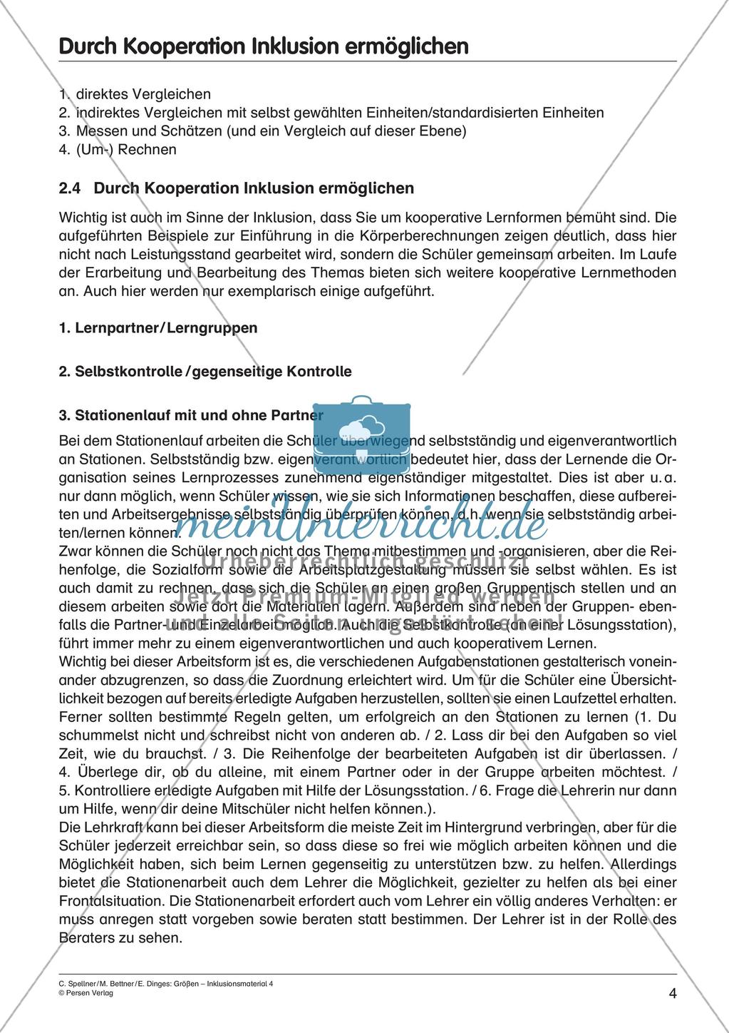 Inklusionsmaterial: Längen Preview 6