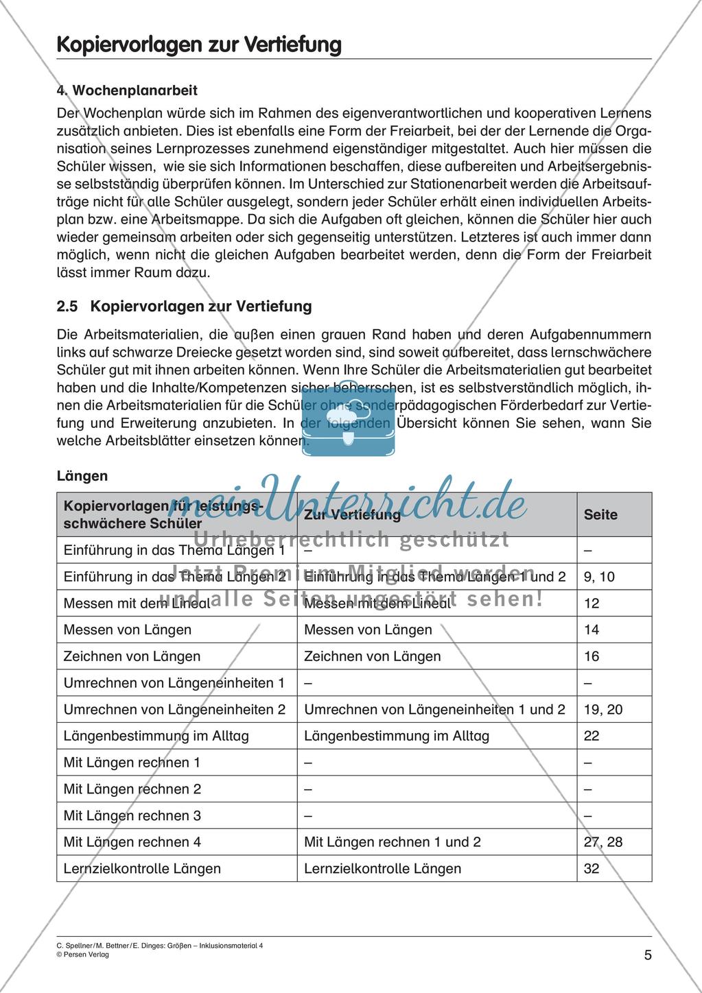 Inklusionsmaterial: Längen Preview 7