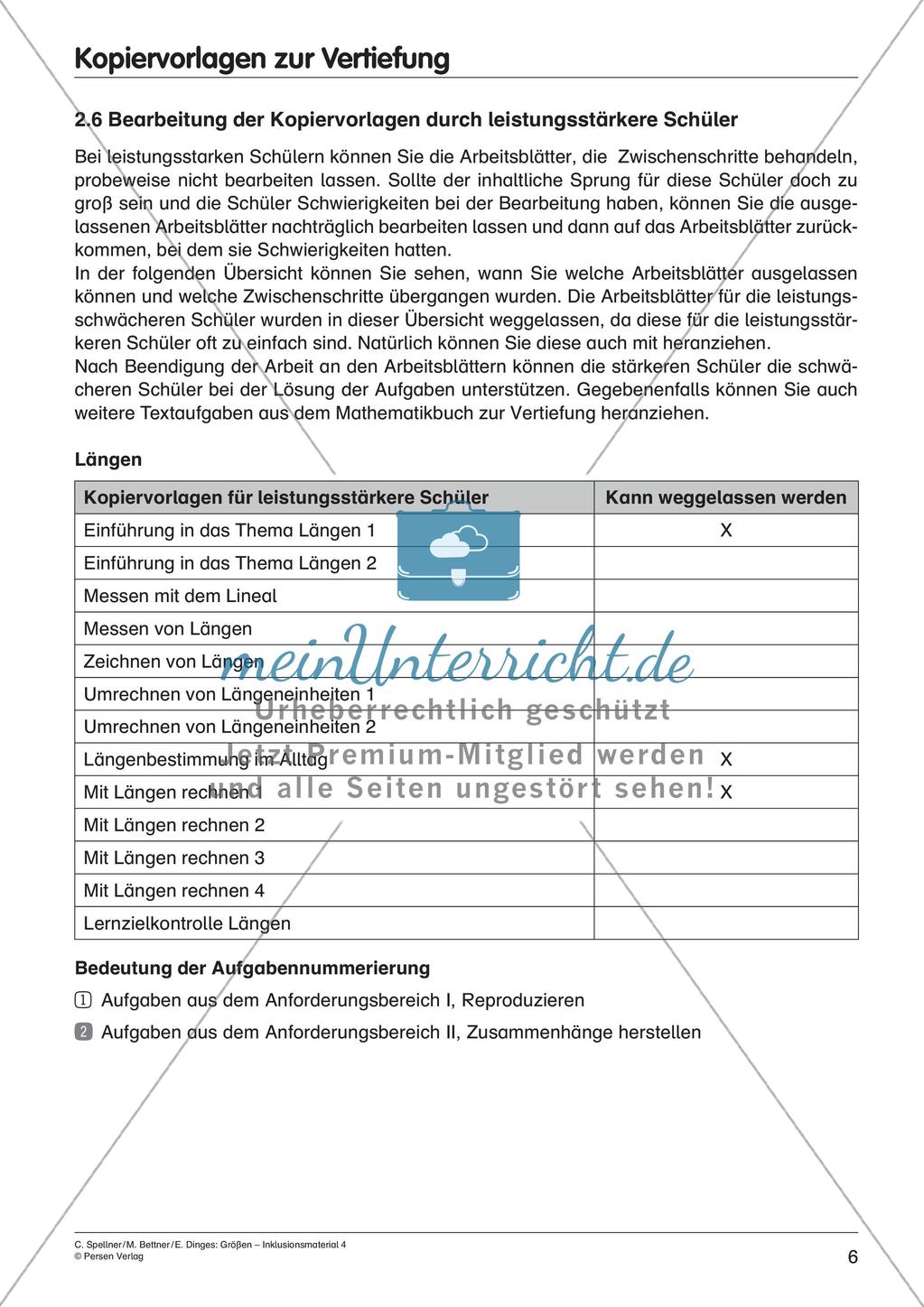 Inklusionsmaterial: Längen Preview 8