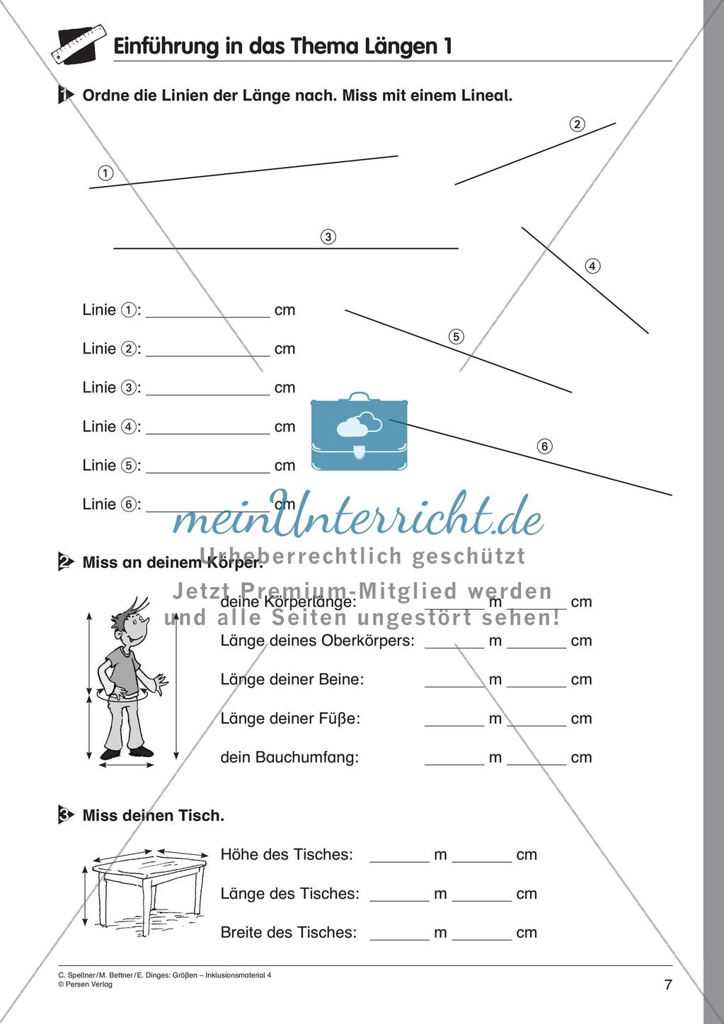 Inklusionsmaterial: Längen Preview 9