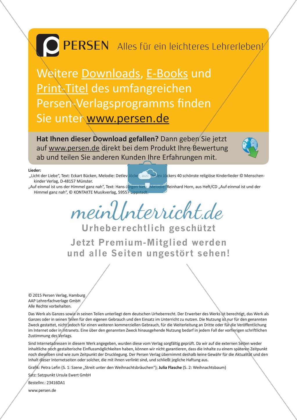 Gestaltung eines Weihnachtsgottesdienstes: Teil 1 Preview 14