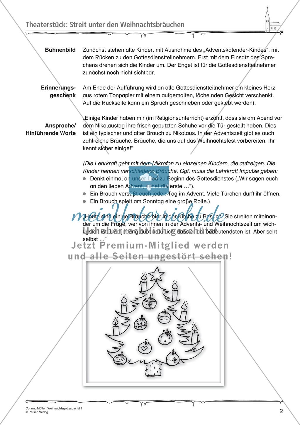 Gestaltung eines Weihnachtsgottesdienstes: Teil 1 Preview 4