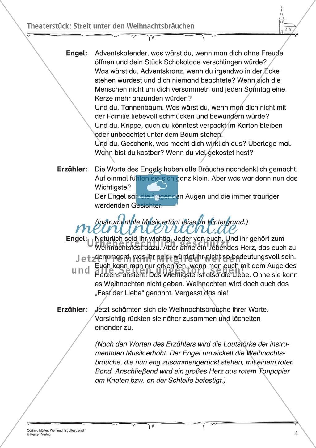 Gestaltung eines Weihnachtsgottesdienstes: Teil 1 Preview 6