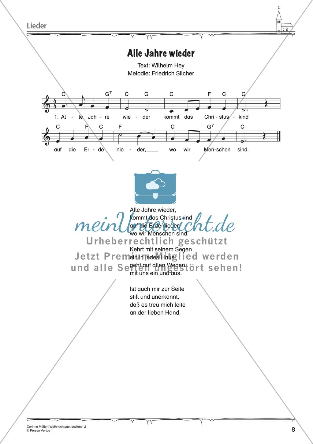 Gestaltung eines Weihnachtsgottesdienstes: Teil 2 Preview 10