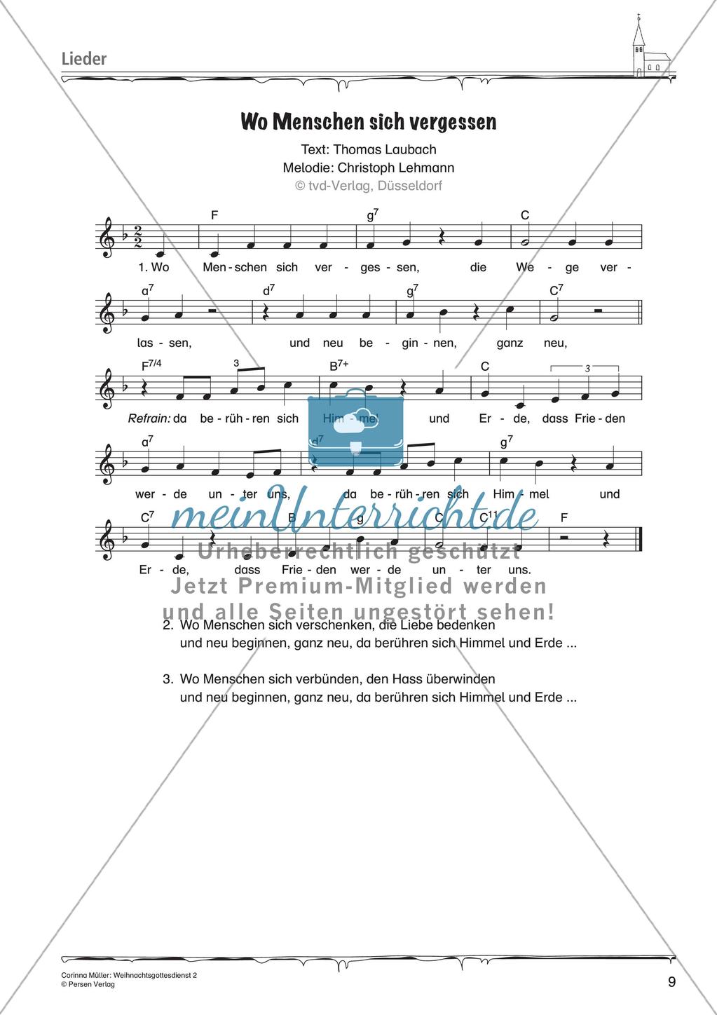 Gestaltung eines Weihnachtsgottesdienstes: Teil 2 Preview 11