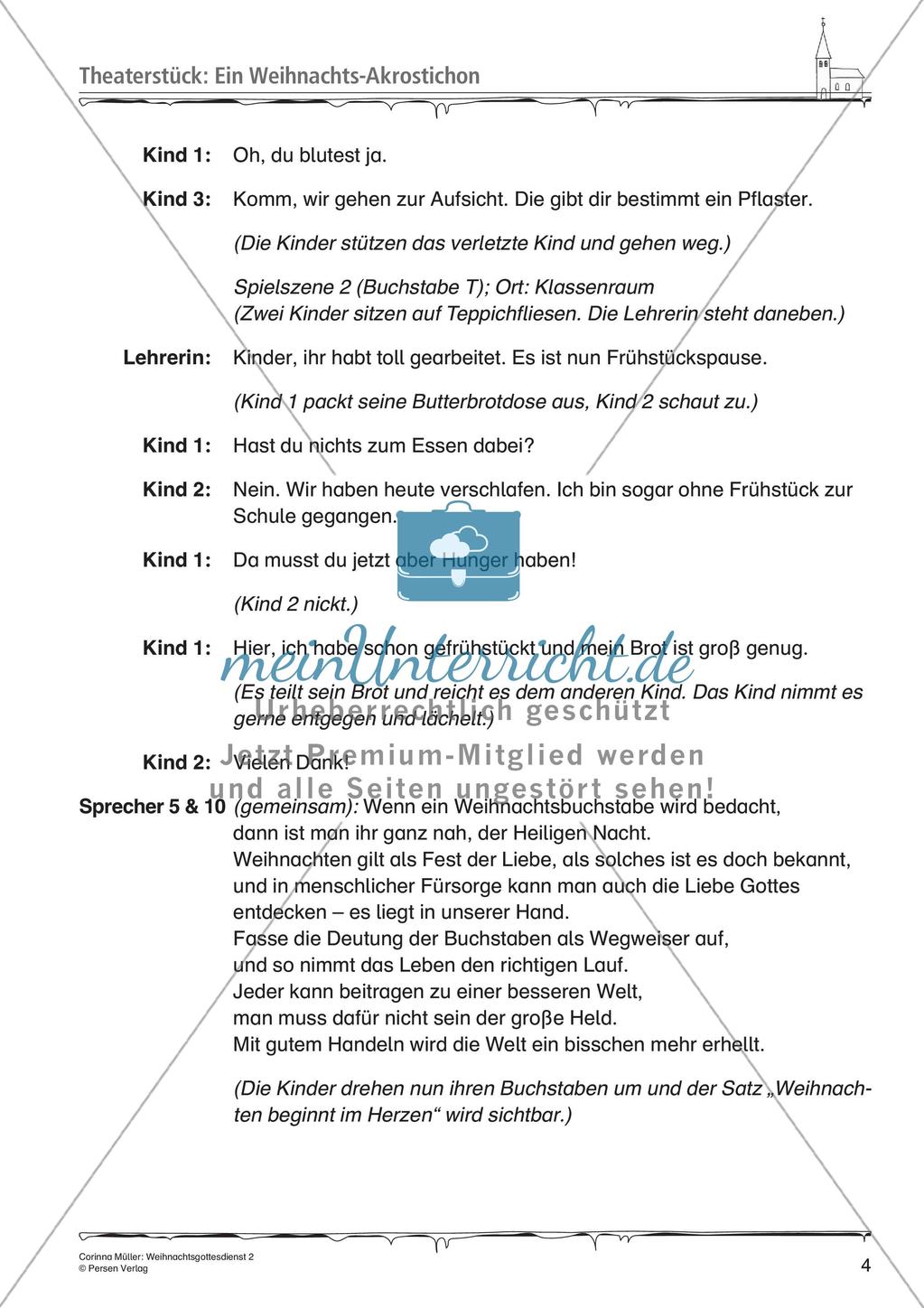 Gestaltung eines Weihnachtsgottesdienstes: Teil 2 Preview 6