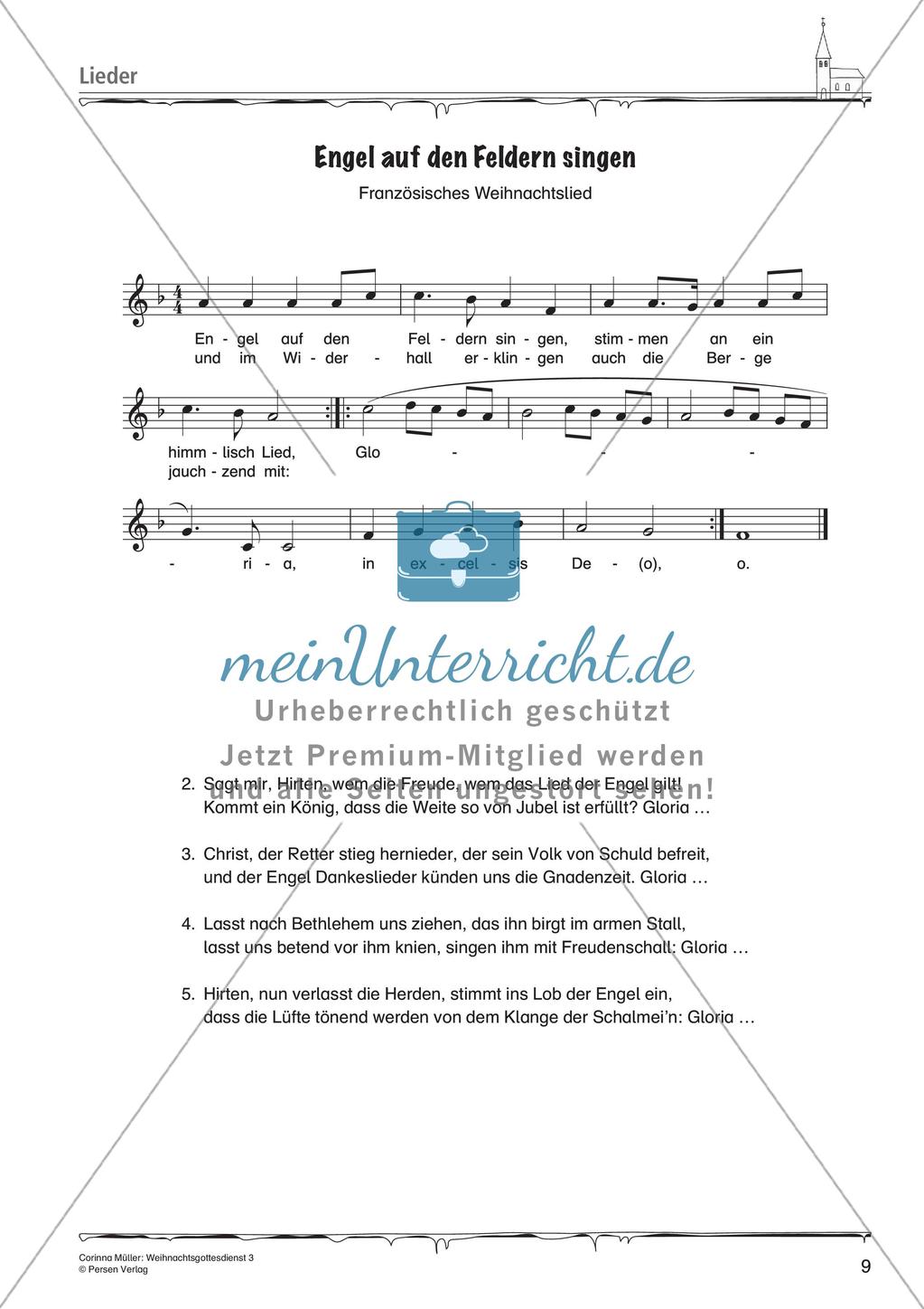 Gestaltung eines Weihnachtsgottesdienstes: Teil 3 Preview 11