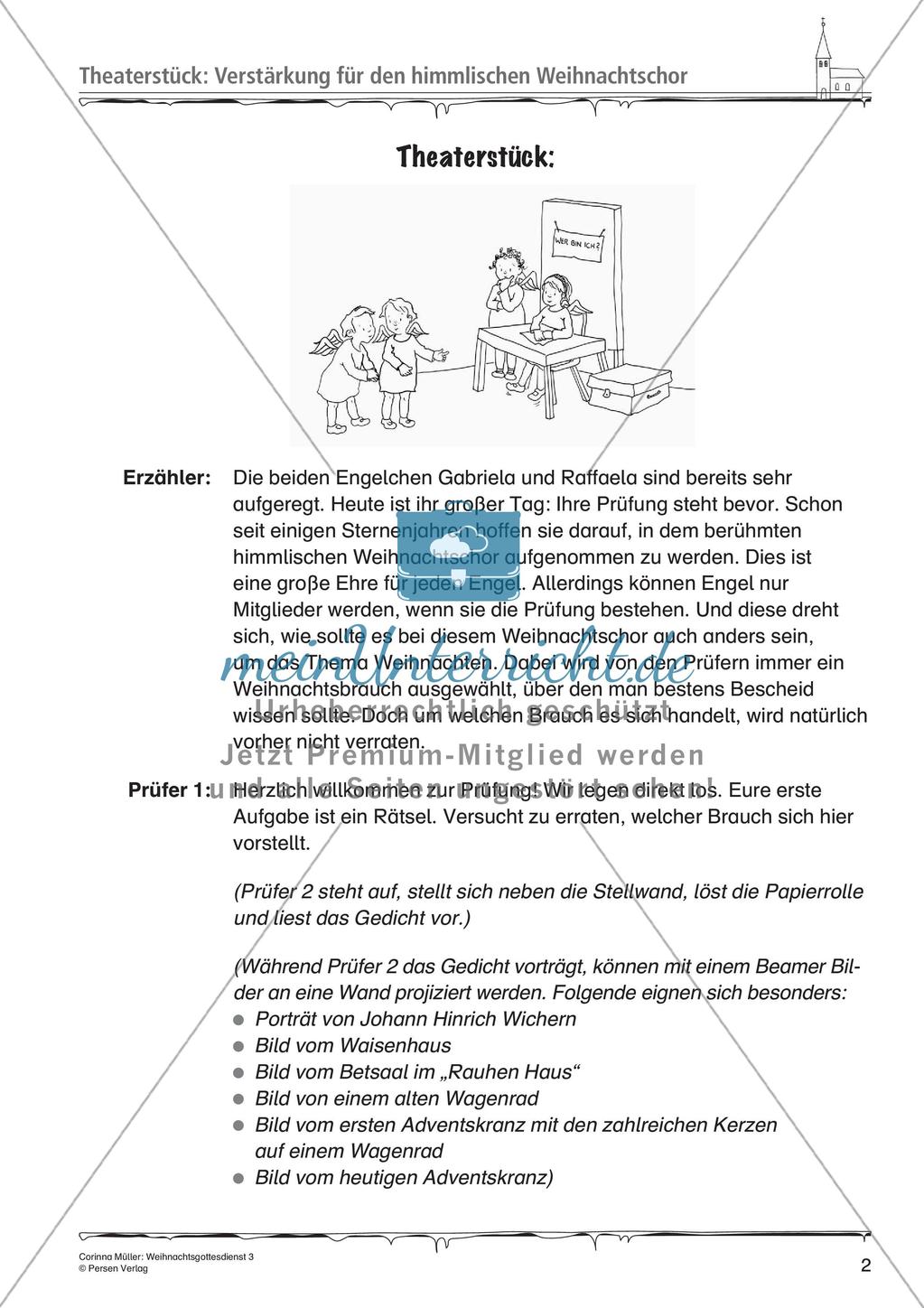 Gestaltung eines Weihnachtsgottesdienstes: Teil 3 Preview 4