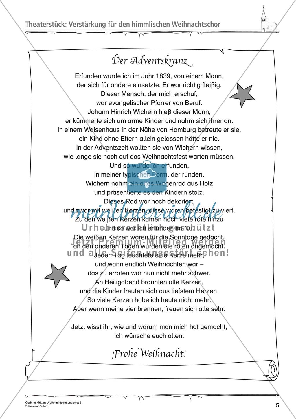 Gestaltung eines Weihnachtsgottesdienstes: Teil 3 Preview 7