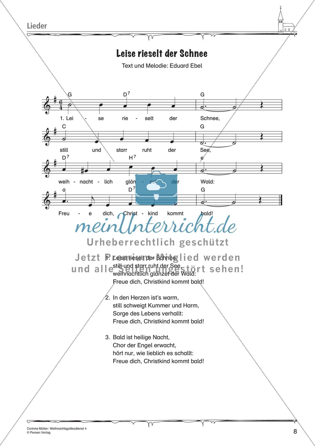 Gestaltung eines Weihnachtsgottesdienstes: Teil 4 Preview 10