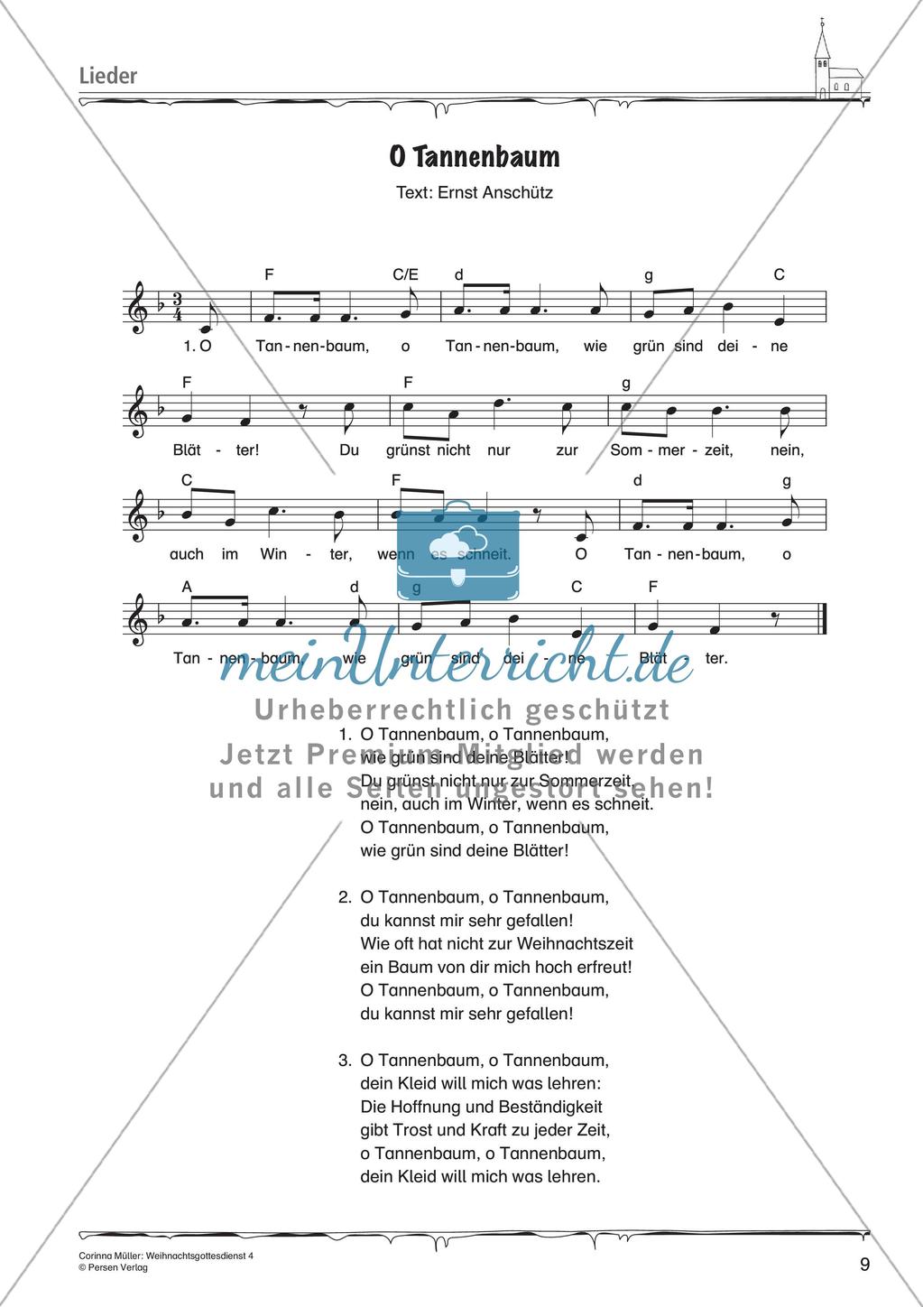 Gestaltung eines Weihnachtsgottesdienstes: Teil 4 Preview 11