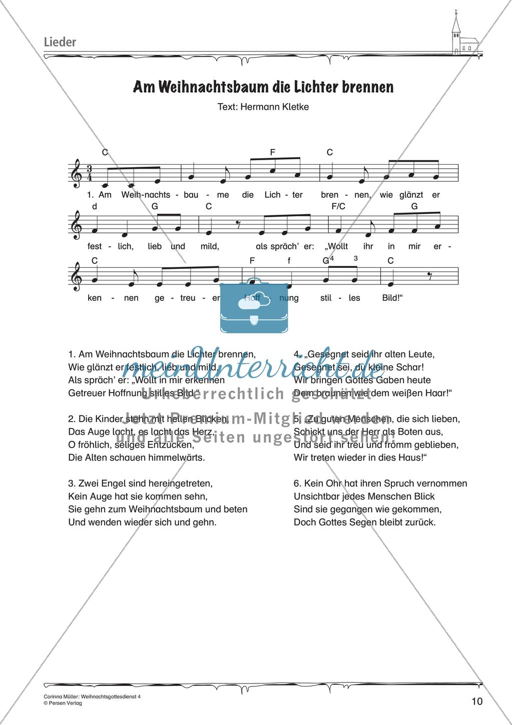 Gestaltung eines Weihnachtsgottesdienstes: Teil 4 Preview 12
