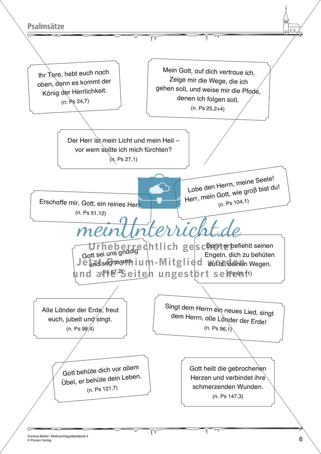 Gestaltung eines Weihnachtsgottesdienstes: Teil 4 Preview 8