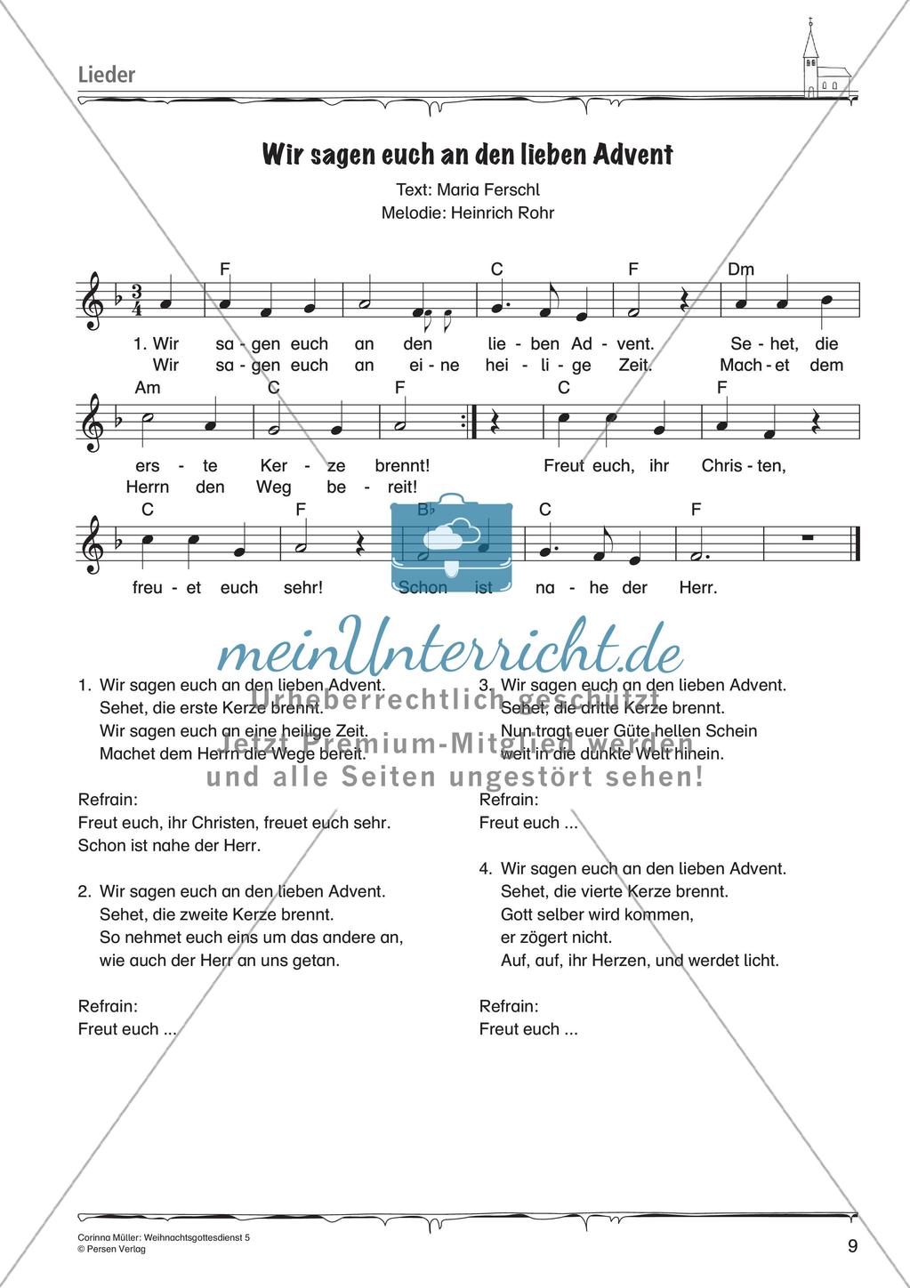 Gestaltung eines Weihnachtsgottesdienstes: Teil 5 Preview 11