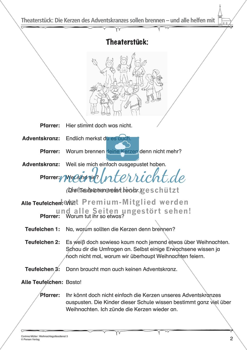 Gestaltung eines Weihnachtsgottesdienstes: Teil 5 Preview 4