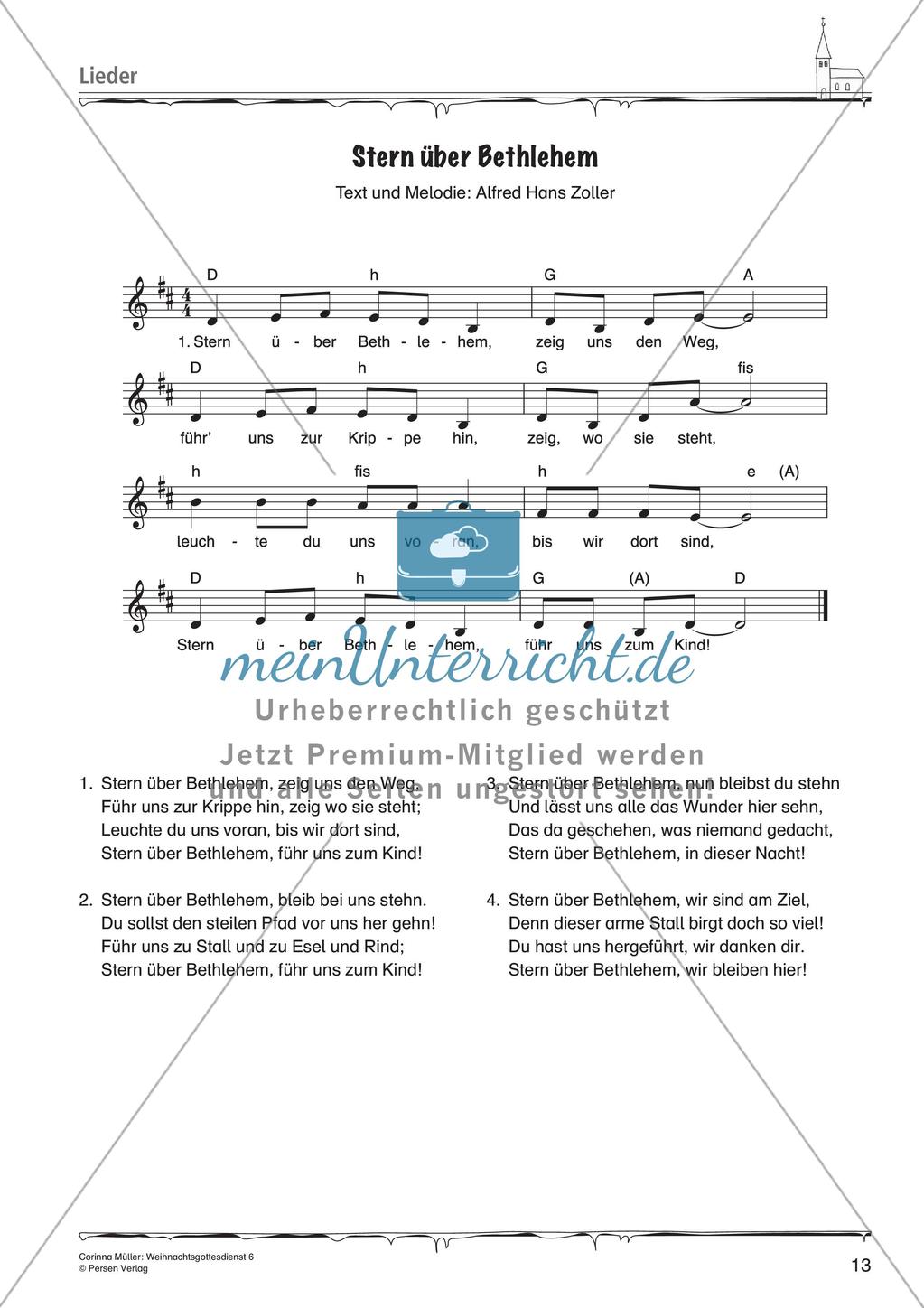 Gestaltung eines Weihnachtsgottesdienstes: Teil 6 Preview 15