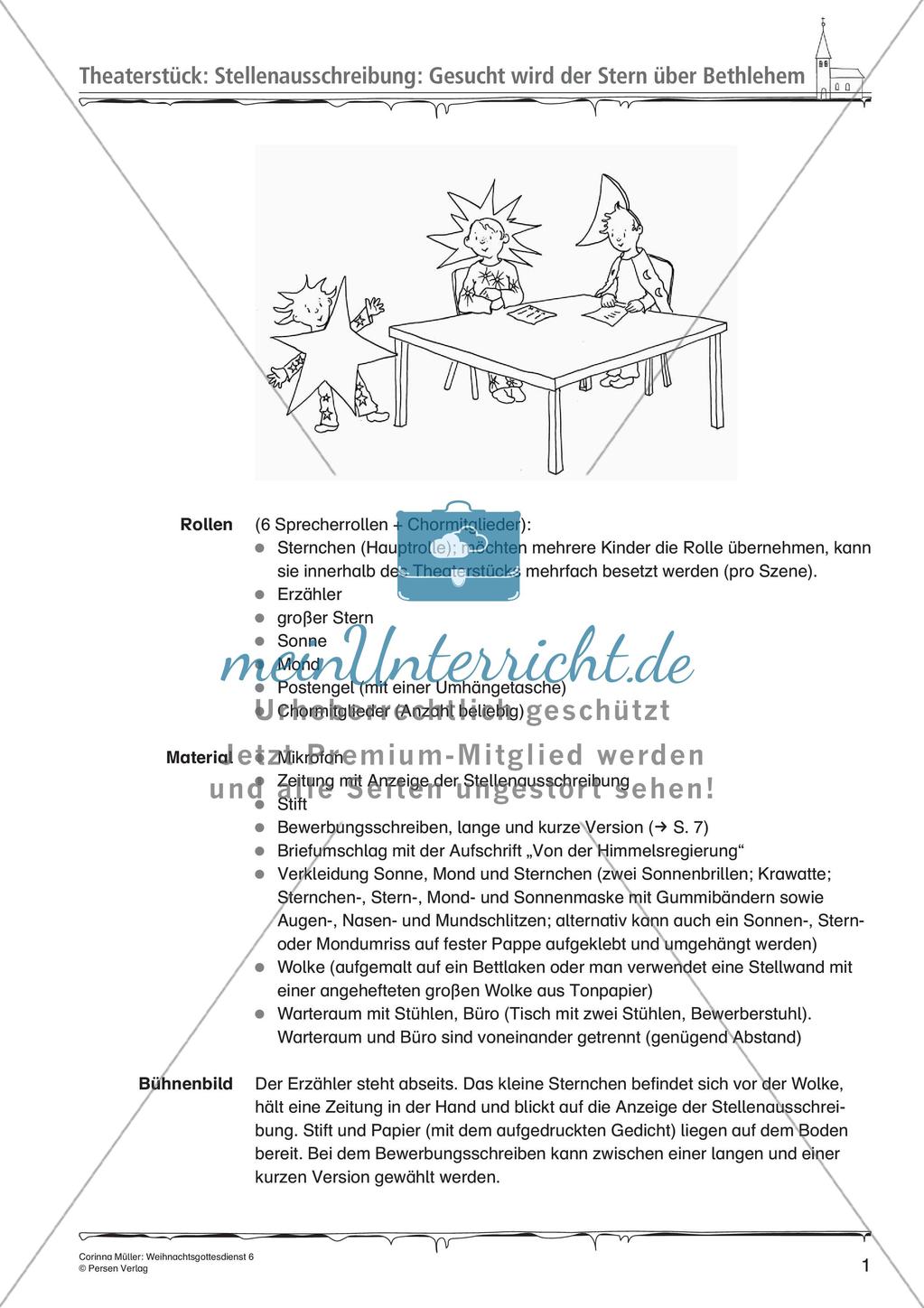 Gestaltung eines Weihnachtsgottesdienstes: Teil 6 Preview 3