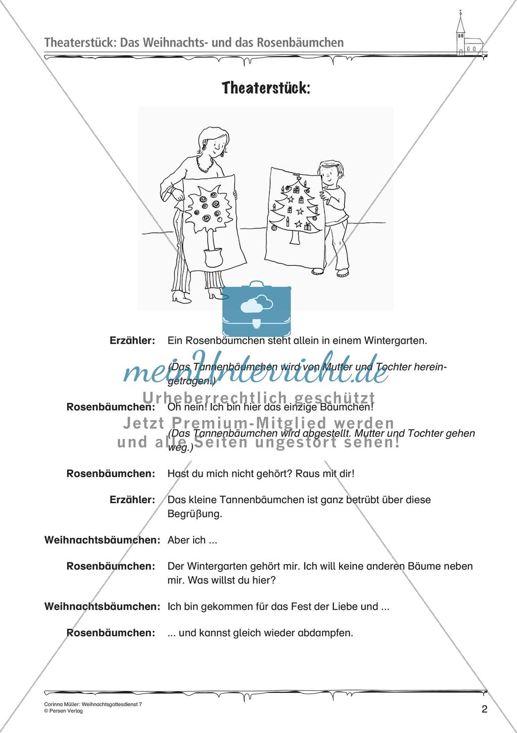 Gestaltung eines Weihnachtsgottesdienstes: Teil 7 Preview 4