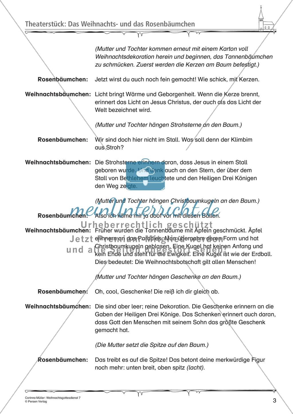 Gestaltung eines Weihnachtsgottesdienstes: Teil 7 Preview 5