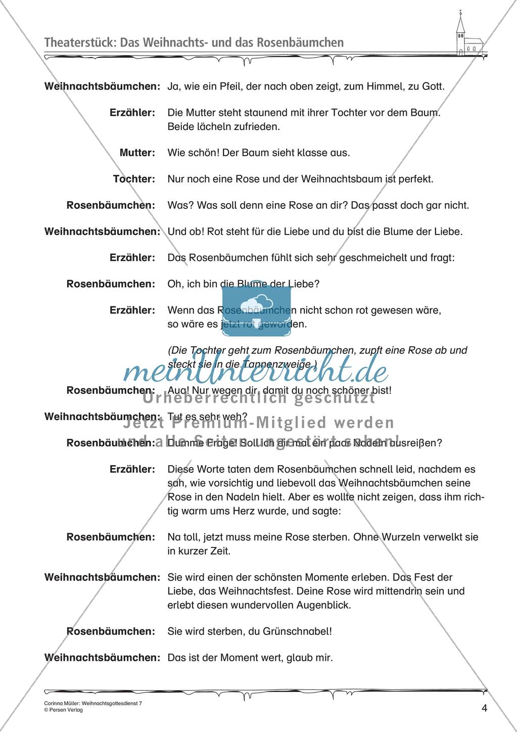 Gestaltung eines Weihnachtsgottesdienstes: Teil 7 Preview 6