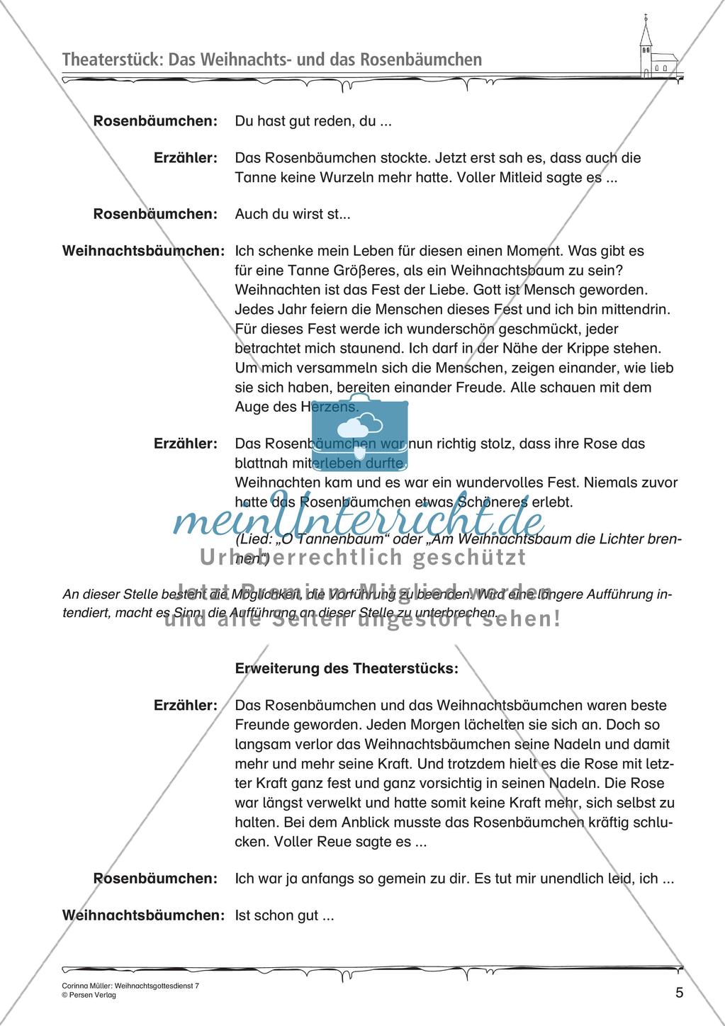 Gestaltung eines Weihnachtsgottesdienstes: Teil 7 Preview 7