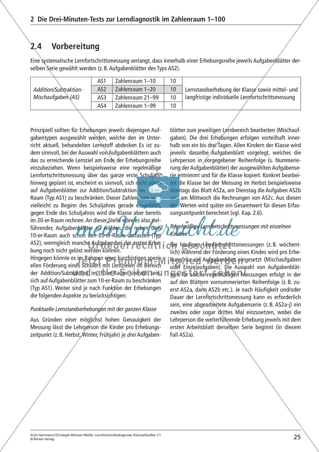 Lernfortschrittsdiagnose: Einsdurcheins Preview 27