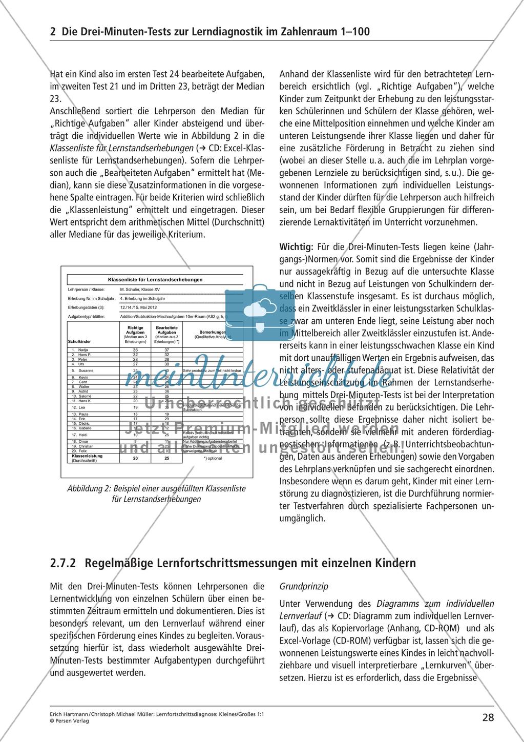 Lernfortschrittsdiagnose: Einsdurcheins Preview 30