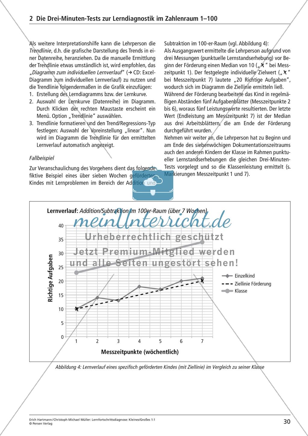 Lernfortschrittsdiagnose: Einsdurcheins Preview 32