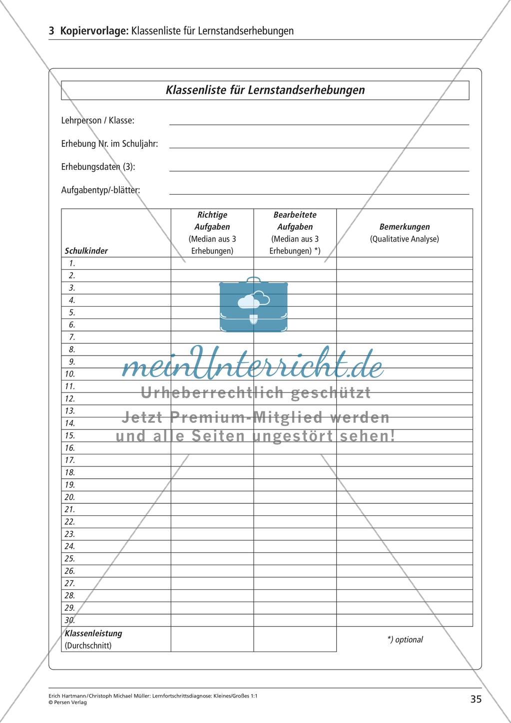 Lernfortschrittsdiagnose: Einsdurcheins Preview 37