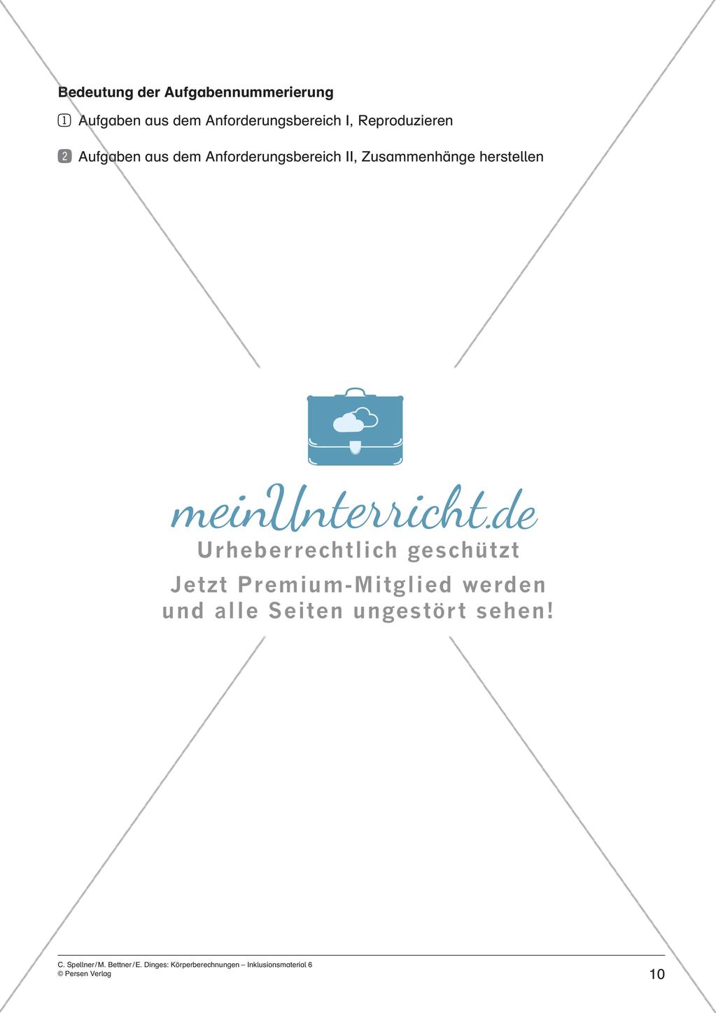 Körperberechnungen: Pyramide Preview 12