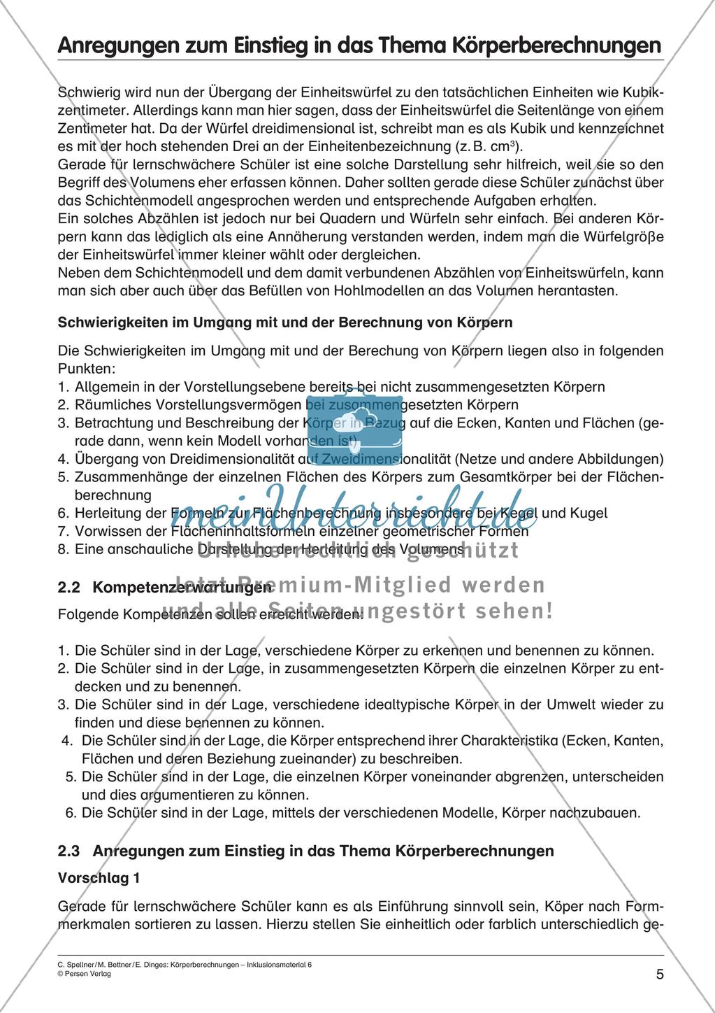 Körperberechnungen: Pyramide Preview 7