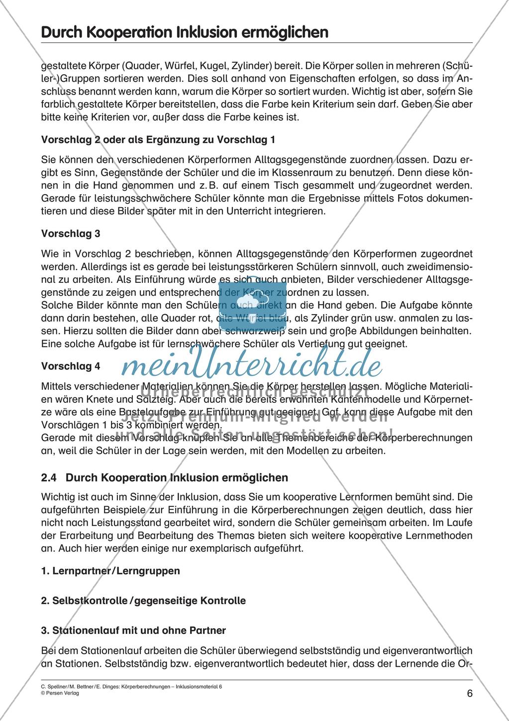 Körperberechnungen: Pyramide Preview 8