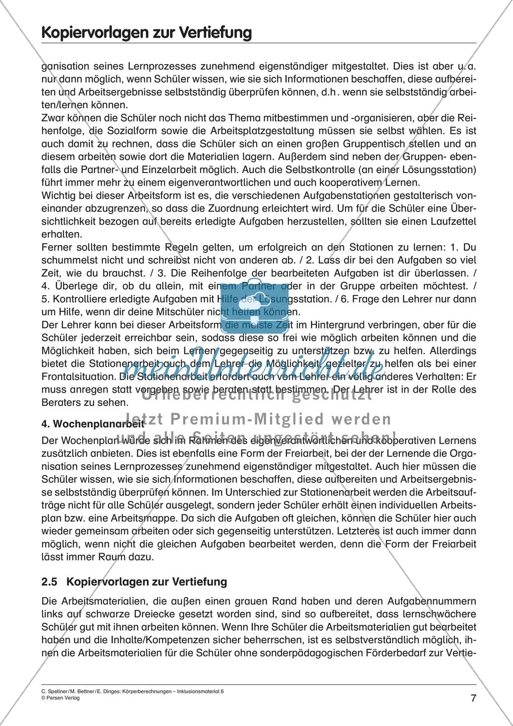 Körperberechnungen: Pyramide Preview 9