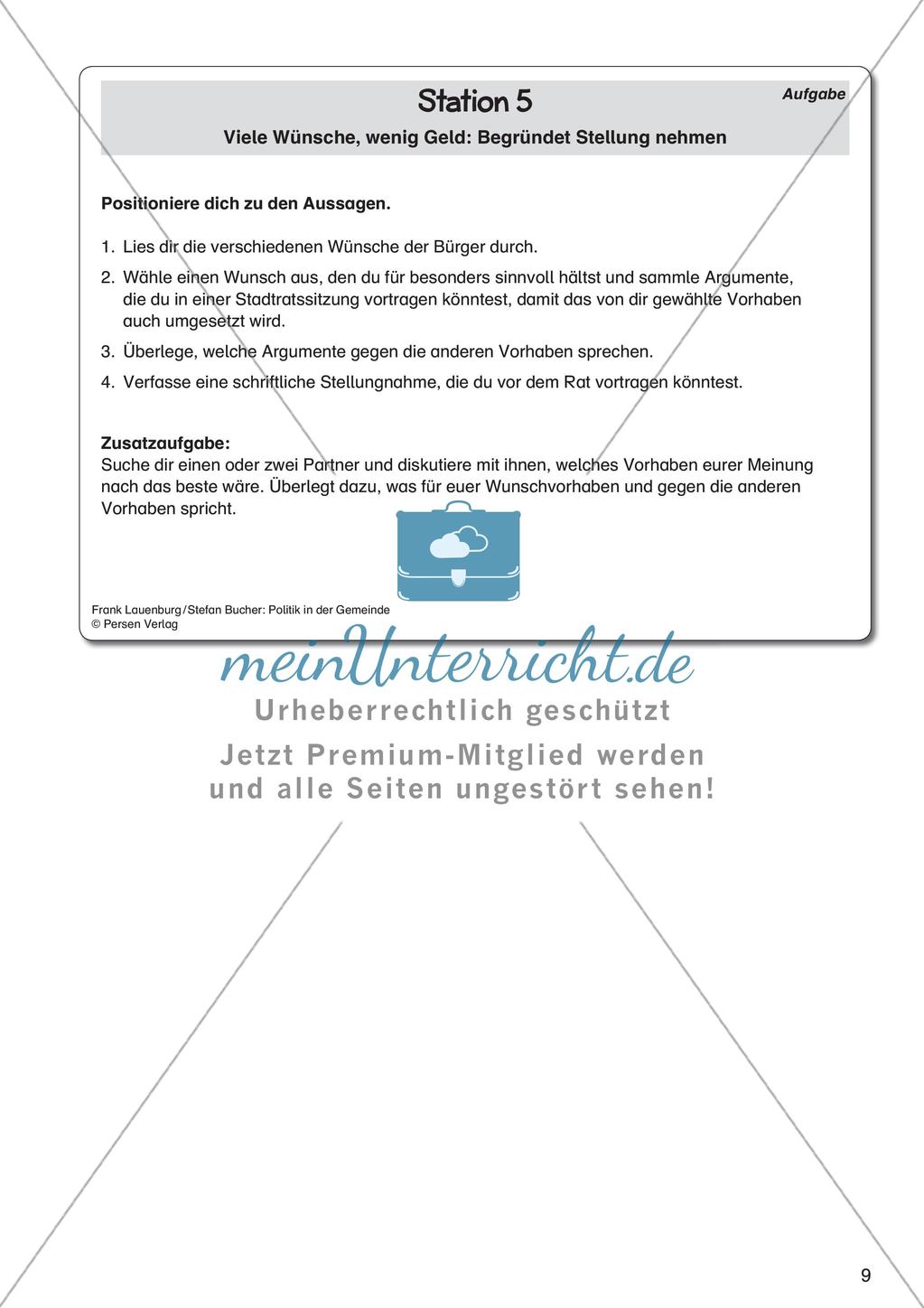 Politik in der Gemeinde Preview 12
