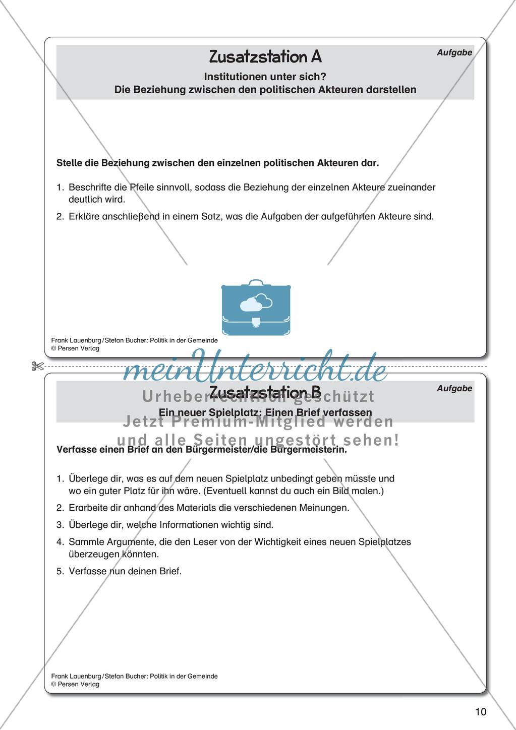 Politik in der Gemeinde Preview 13