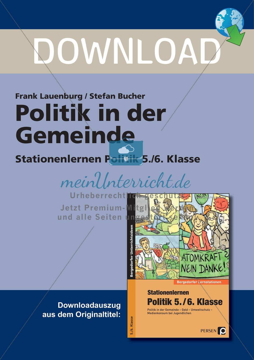 Politik in der Gemeinde Preview 1