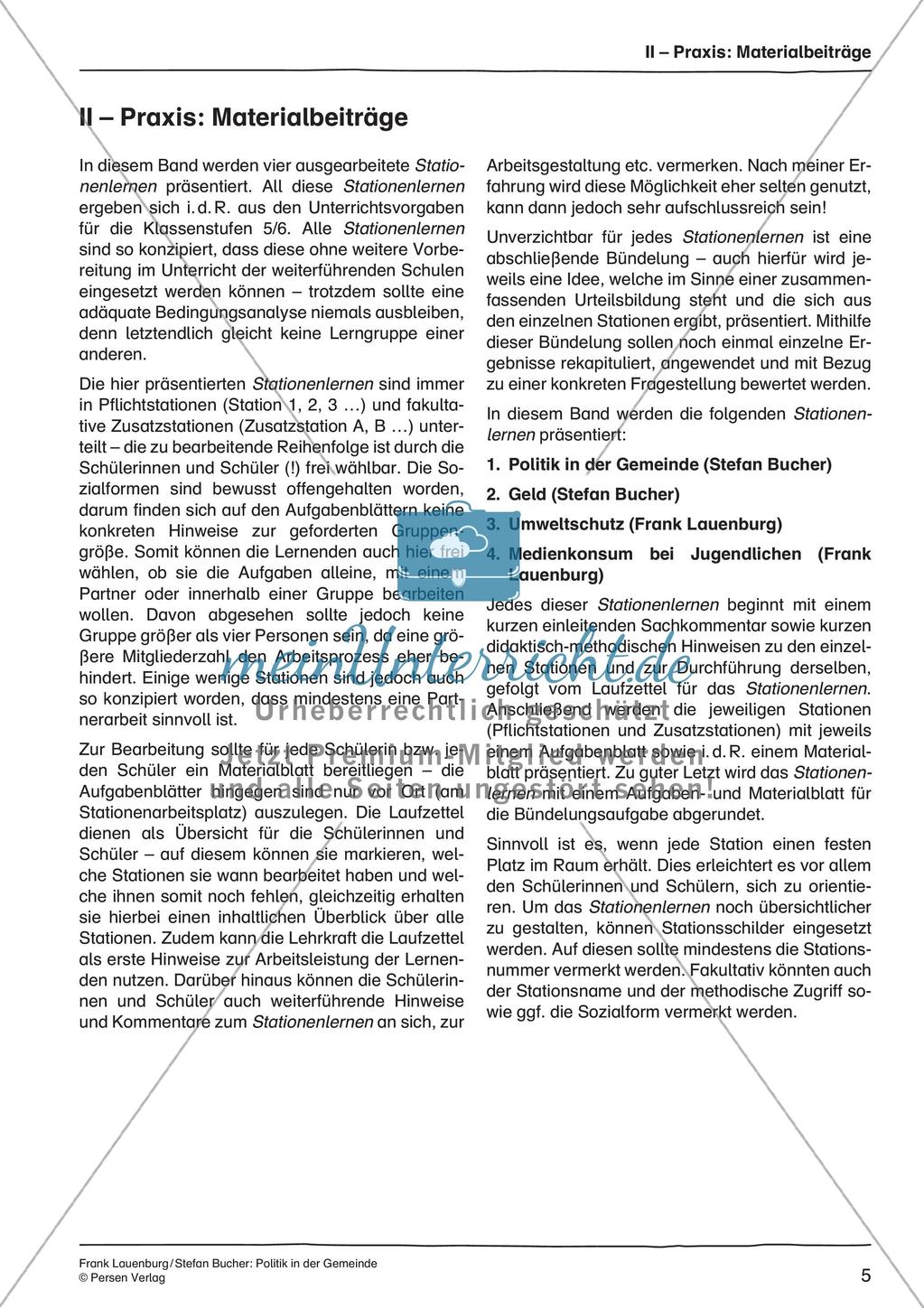 Politik in der Gemeinde Preview 7