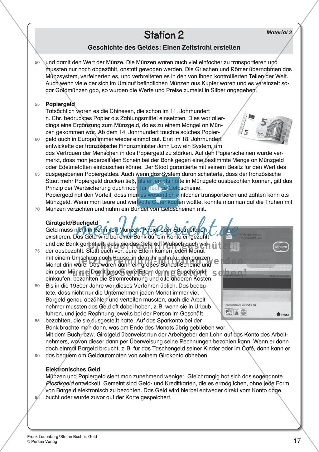 Umgang mit Geld Preview 19