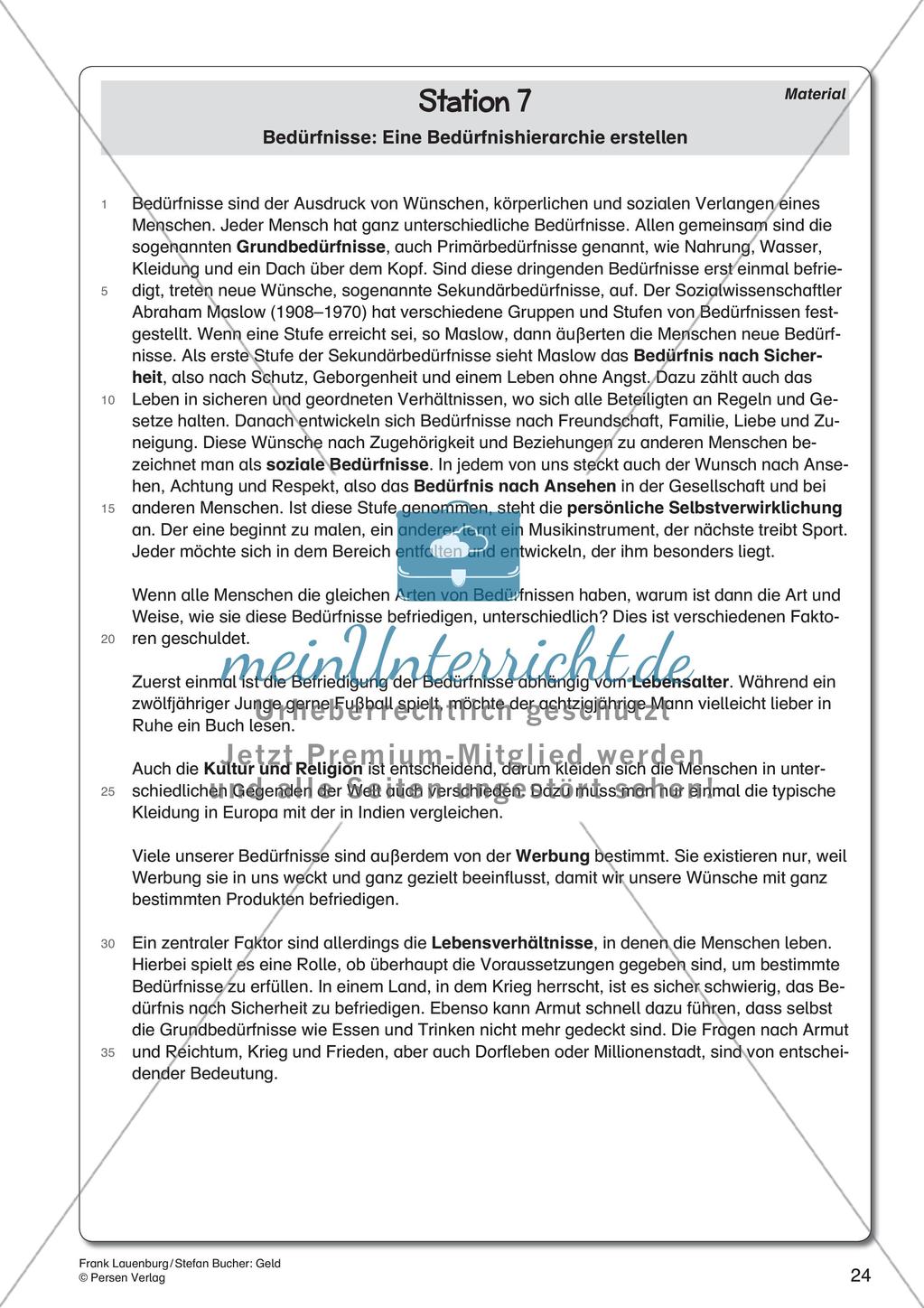Umgang mit Geld Preview 26