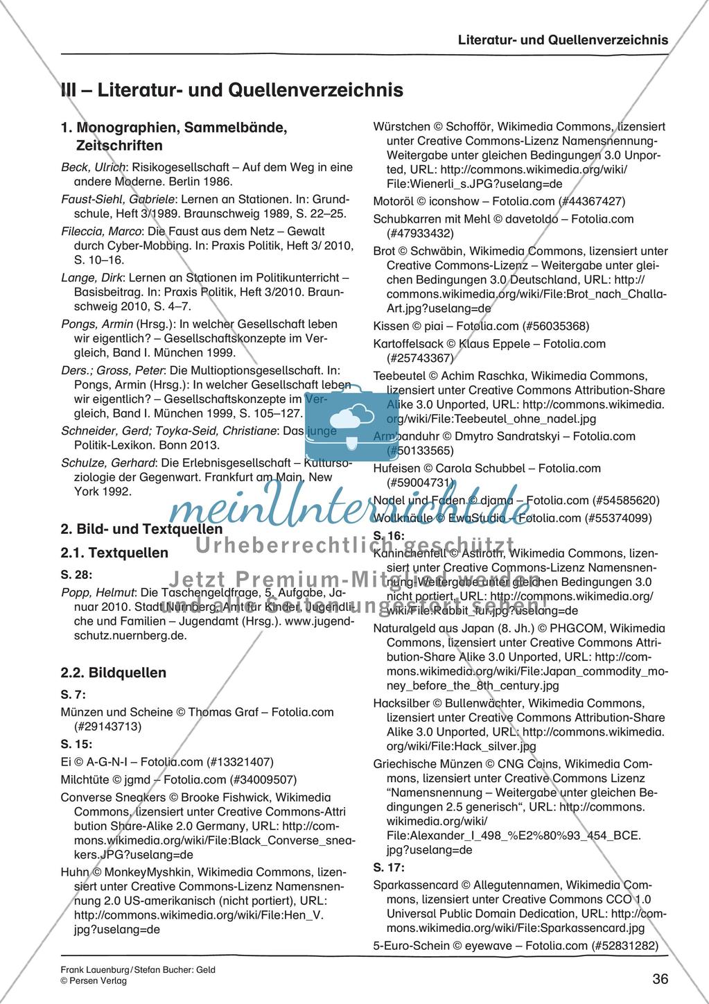 Umgang mit Geld Preview 38