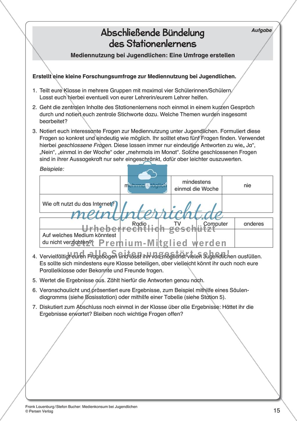 Medienkonsum bei Jugendlichen Preview 17