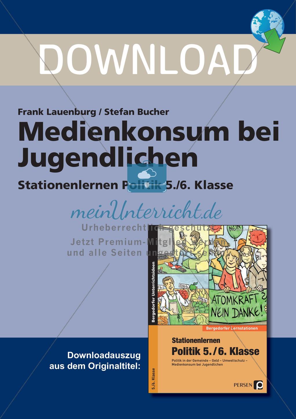 Medienkonsum bei Jugendlichen Preview 1