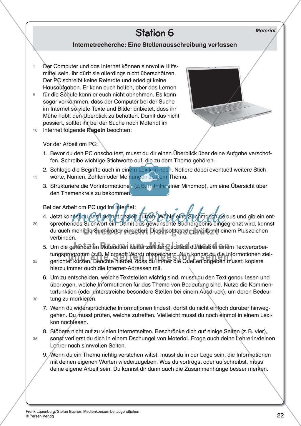 Medienkonsum bei Jugendlichen Preview 24