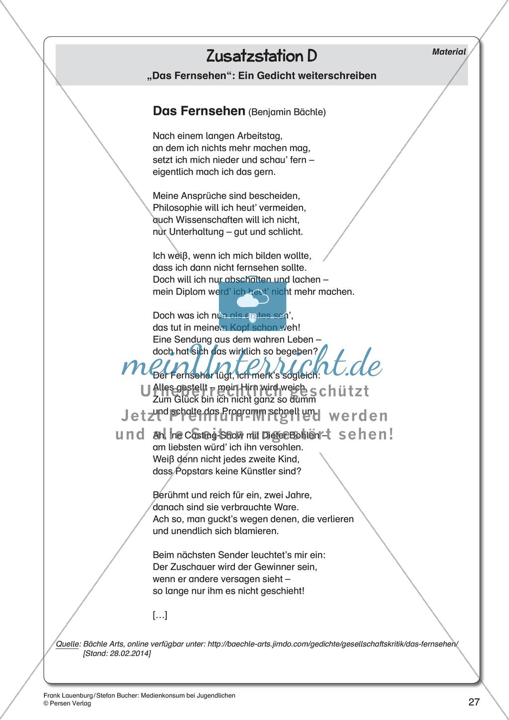 Medienkonsum bei Jugendlichen Preview 29