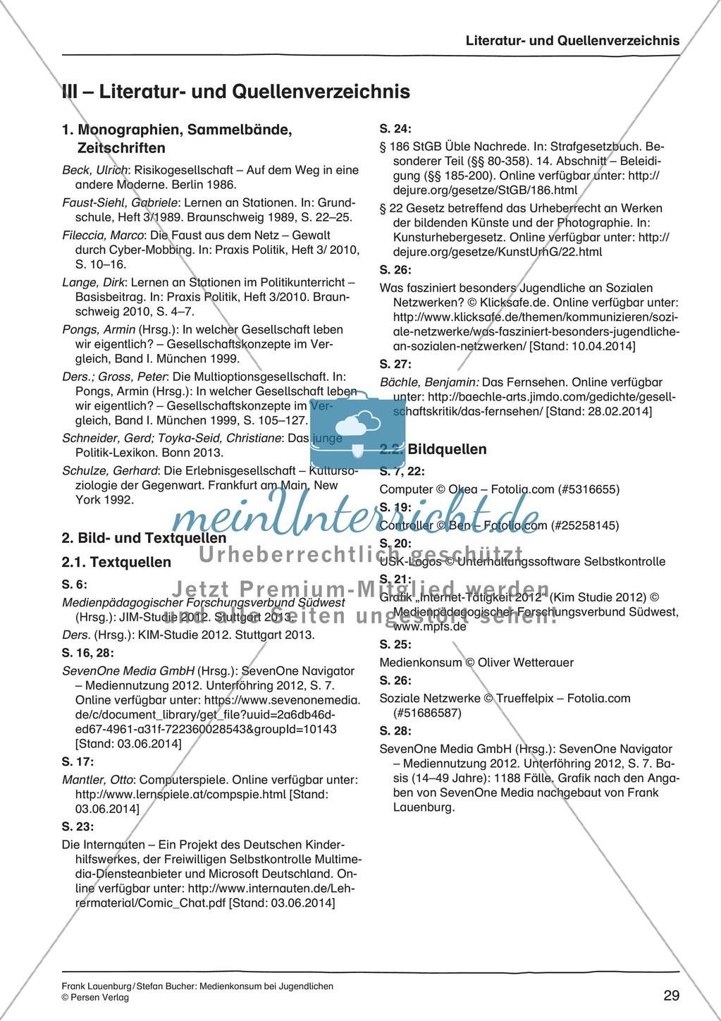 Medienkonsum bei Jugendlichen Preview 31